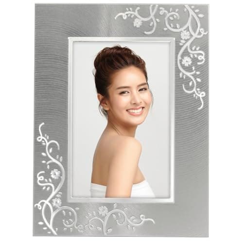 Image of Hama Aluminium Silver 13 x 18 cm Photo Picture Carry Frame