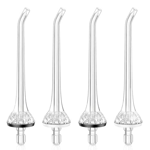 Image of COSLUS Water Flosser Pick For Teeth Tip: 4 PCS Water Flossers Tip Replacement Heads Heads Jet Tips, Only Compatible Water Teeth Flosser Pick C30(FC5360)