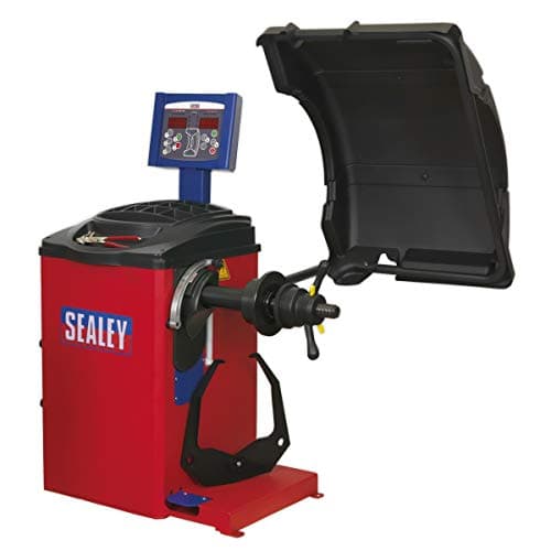 Image of Sealey Wb10 Wheel Balancer - Semi Automatic