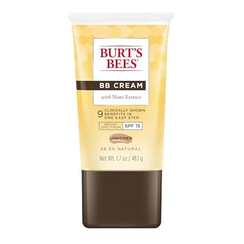 Image of Burt's Bees Bb Cream SPF 15 Light/Medium 1.7oz Foundation, 48.1 millilitre