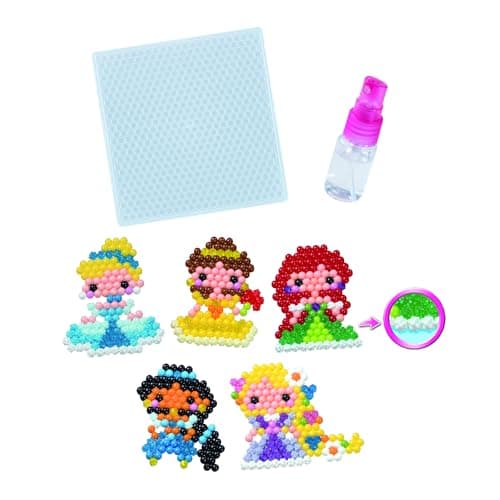 Image of Aquabeads Disney Princess Dazzle Set, Art & Craft Bead kit 31606