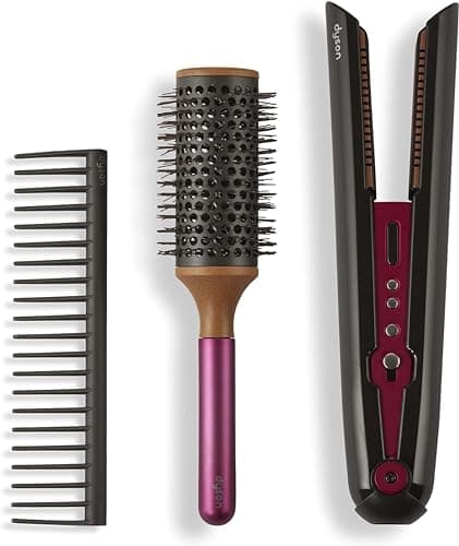 Image of Casdon Dyson Corrale Styling Set | Safe Toy Straighteners for Children Aged 3 Years & Up | Features Realistic Lights & Sounds!