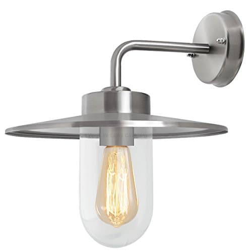 Image of Outdoor Stainless Steel Wall Light IP44 Down Light Heritage Style ZLC025F