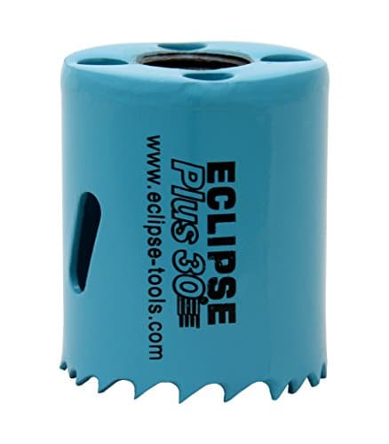 Image of Eclipse Professional Tools EBV30-38-NEW PLUS 30 Bimetal High-Speed Steel Hole Saw 38mm diameter