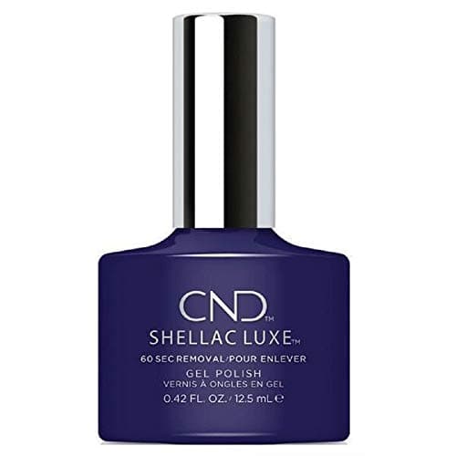 Image of CND SHELLAC LUXE Nail Polish, Eternal Midnight