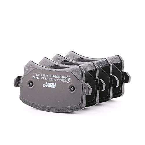 Image of Ferodo FDB4058 Brake Pad Set, disc brake - (set of 4)