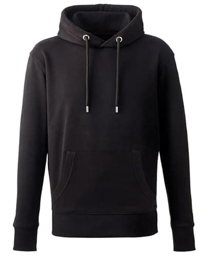 Image of Anthem Men's Hoodie Hooded Sweatshirt, Black, S