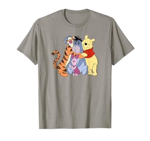 Image of Disney Winnie The Pooh Group Hug T-Shirt