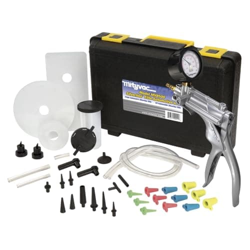 Image of Mityvac MV8500 Silver Line Vac/Pres. Metal Pump Kit