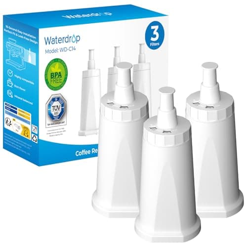 Image of Waterdrop Water Filter, Replacement for Sage® Appliances Coffee Machine SES008WHT0NEU1, BES008, Barista SES810/SES875/SES880/SES920/SES980/SES990, TÜV SÜD Certified (3)