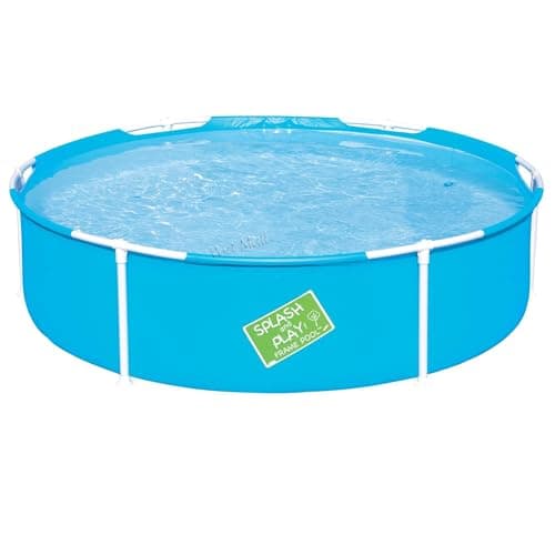 Image of Bestway 56283-BGLX16GL02 5ft x 15-inch My First Frame Pool,Black