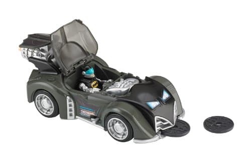 Image of Imaginext Fisher Price DC Super Friends Batman and Batmobile