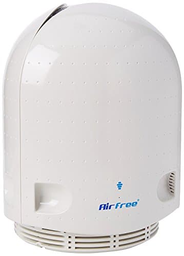 Image of Airfree P40 Filterless Air Purifier with Night Light - White Finish