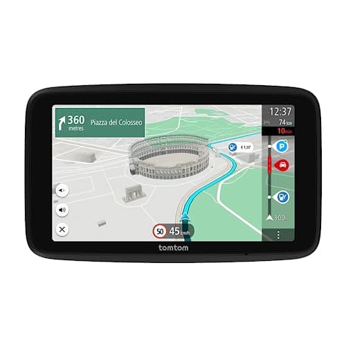 Image of TomTom Car Sat Nav GO Superior (6 Inch, with Traffic Congestion and Speed Cam Alerts thanks to TomTom Traffic, World Maps, Quick-Updates via WiFi, Fuel Prices, Click-Drive Mount) - NEW SOFTWARE