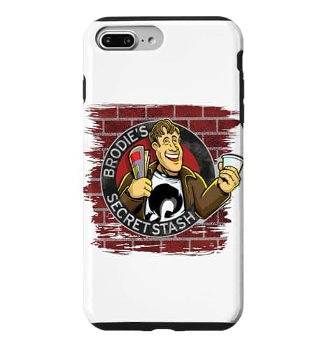 Image of Kevin Smith Jay & Silent Bob Reboot Brodie's Stash Secret Case for iPhone 7 Plus/8 Plus