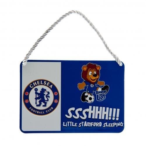 Image of Official Chelsea FC Bedroom Sign Mascot by Chelsea F.C.