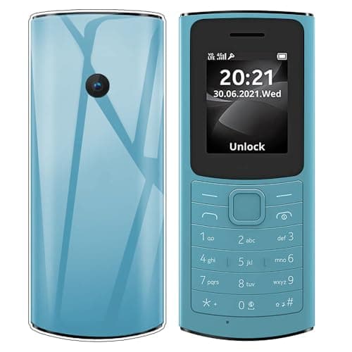 Image of SDTEK Case for Nokia 110 4G Clear Gel Transparent Soft Premium Case Cover [Silicone TPU]