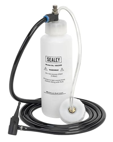 Image of *CLEAR* Sealey AUTOMATIC BRAKE & CLUTCH BLEEDER