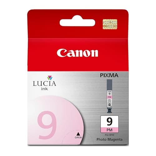 Image of Canon PGI-9M Pigment Photo Magenta Ink Cartridge
