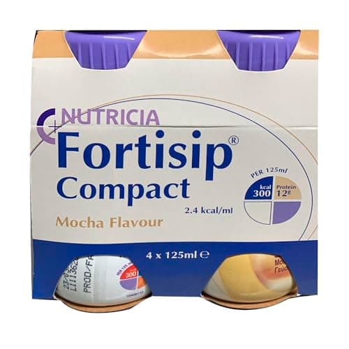 Image of Fortisip Compact Mocha (4 x 125ml)