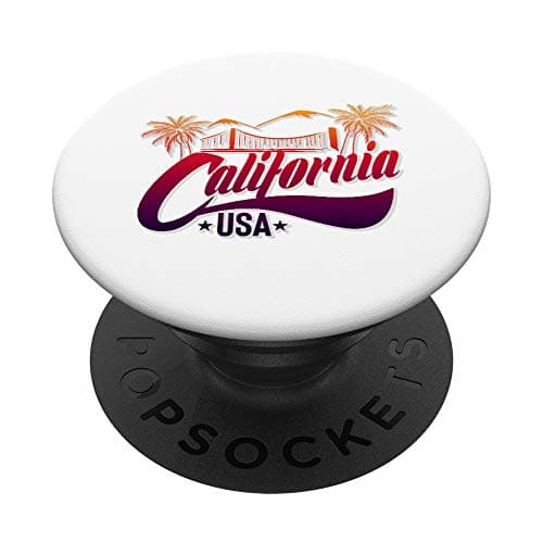 Image of California USA Venice Beach Los Angeles America LA Summer PopSockets PopGrip: Swappable Grip for Phones & Tablets