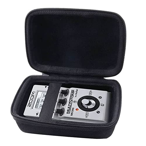 Image of JINMEI Hard EVA Carrying Case Compatible with for FLAMMA FS01-FS07Guitar Delay Pedal/Zoom MS-70CDR/MS-60B/MS-50G MultiStomp Guitar Effects Pedal Case.