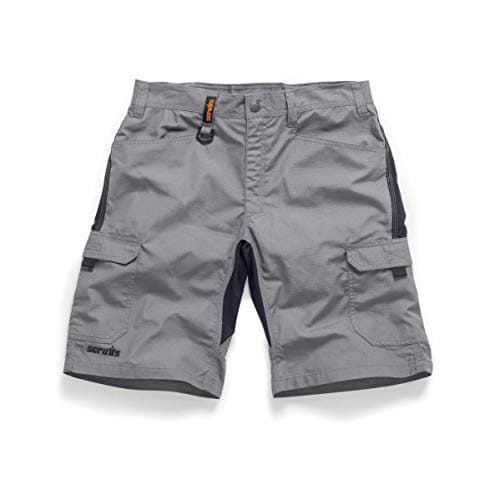 Image of Scruffs Trade Flex Short Graphite 32" W (T54644)