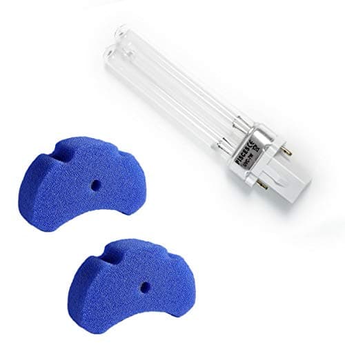 Image of Pisces Compatible Hozelock Easyclear 4500 Replacement Filter Foam and Bulb Kit
