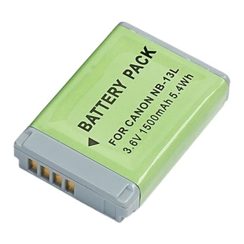 Image of KWTOUL NB-13L CB-2LH CB-2LHT Battery Compatible with Canon PowerShot SX740 HS, G1 X Mark III, G5 X, G5 X Mark II, G7 X, G7 X Mark II/Mark III, G9 X, G9 X Mark II, SX620, SX720 HS Cameras