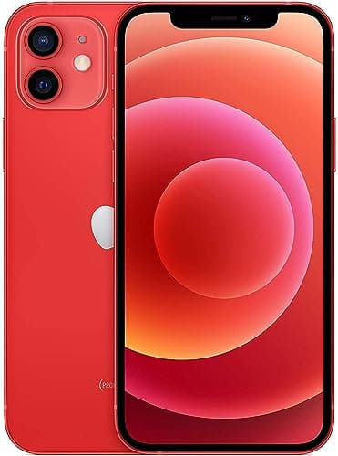 Image of Apple iPhone 12, 64GB, (Product)Red (Renewed)