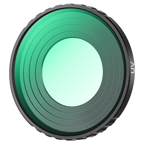 Image of K&F Concept UV Protection Filters for DJI Osmo Action 5 Pro, Action 4, Optical Glass with 28-layer Coating