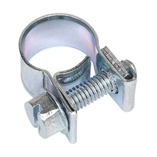Image of Sealey Mini Hose Clip Ø9-11mm Pack of 30