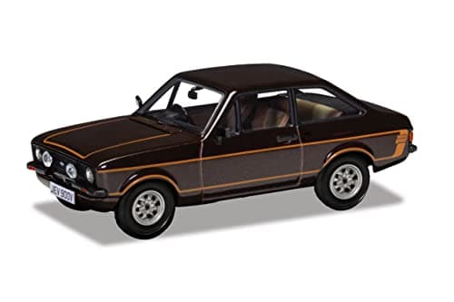 Image of Ford Escort Mk2 1600 Sport - Roman Bronze - Corgi Vangaurds Diecast Model