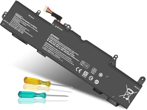 Image of SS03XL 50Wh 933321-855 Battery for EliteBook 730 735 740 745 830 846 G5, EliteBook 735 745 830 G6, ZBook 14U G5 G6, EliteBook 840 G5 G6, SS0 3050XL 932823-421 933321-852 932823-1C1 HSN-I13C-4