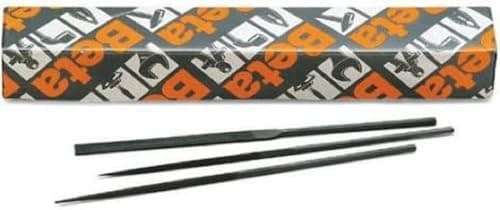 Image of Beta 17200000 Model 1720/S3 Set of 3 Needle File with Different Sections, 160mm