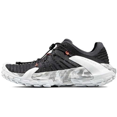 Image of Mammut Women's Hueco Knit II Low Approach & Hiking Shoes, Black L Ice Gray, 8 UK