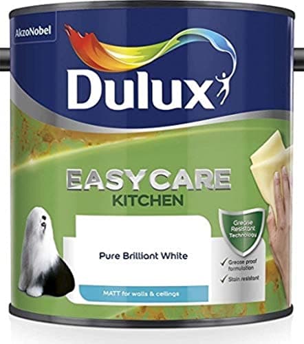 Image of AKZO NOBEL (DIY DULUX), Pure Brilliant White, 2.5 L (Pack of 1)