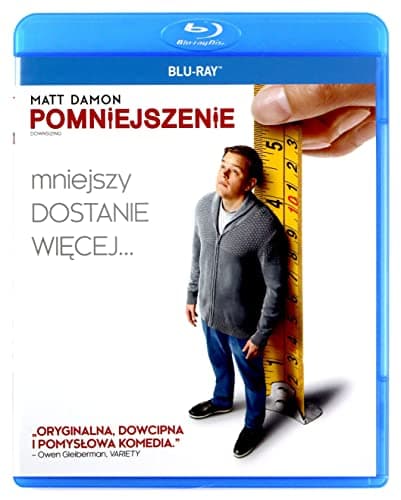 Image of Downsizing [Blu-Ray] [Region Free] (English audio. English subtitles)