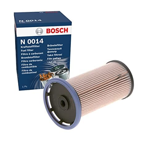 Image of Bosch N0014 Car Diesel Filter - Separates Particles and Water from Fuel - Protects the Injection System