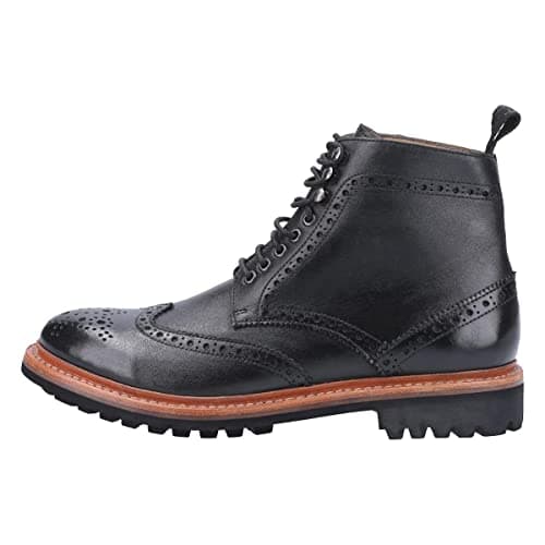 Image of Cotswold Rissington Commando Goodyear Welt Boot Male Black Size 10