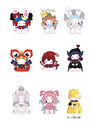 Image of MJ STUDIO ALICE Fairy Tale Series PVC & ABS Trading Figures 8 Pack Box