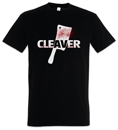Image of Urban Backwoods Cleaver Men T-Shirt Black Size XL