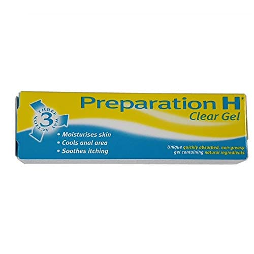 Image of Preparation H Gel 25g