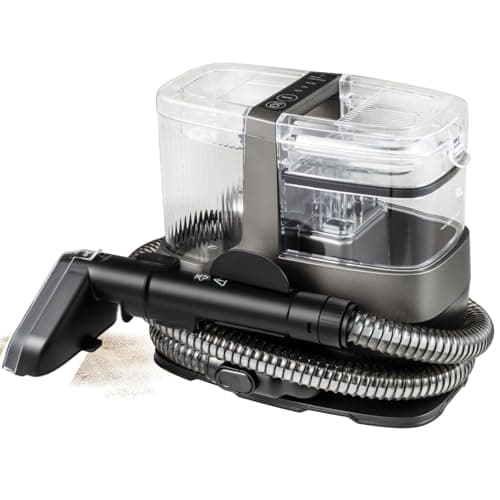 Image of TANGZON 1800W Spot Cleaner, 17kPa Suction Handheld Carpet Cleaner Machine with 1.1L Tank & 4 Cleaning Modes, Portable Spill Stain Pet Mess Remover for Carpets Sofa Stairs Upholstery Car Seats