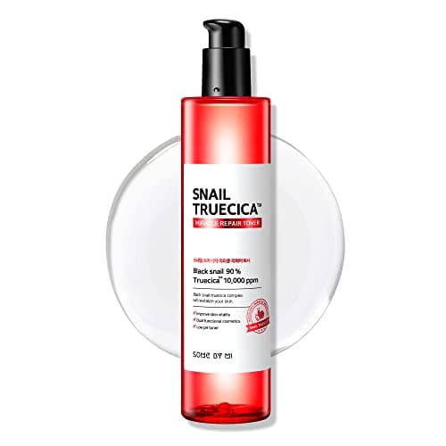 Image of SOME BY MI Snail Truecica Miracle Repair Toner - 4.6Oz, 135ml - Made from Snail Mucin for Sensitive Skin - Daily Repair Face Toner with Skin Texture and Pigmentation Care - Korean Skin Care