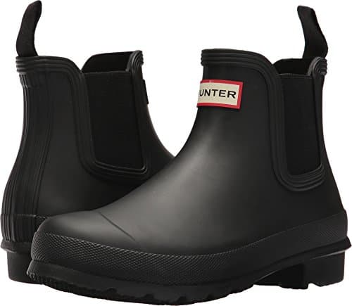 Image of Hunter Orig Chelsea Black 6 UK 39 EU