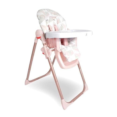 Image of My Babiie Billie Faiers MBHC8RG Rose Gold Highchair