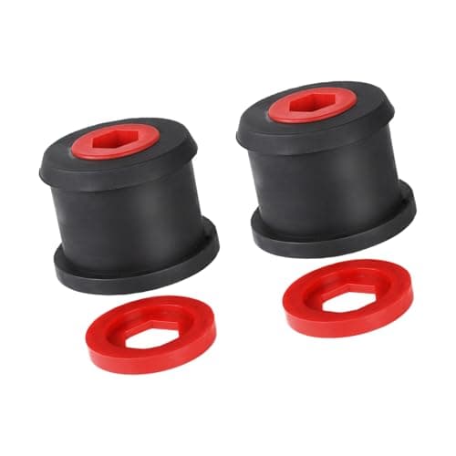 Image of Ywmsfl Premium Rear Control Arm Bushings for R50 R52 R55 R56 R57 R58 R59 Enhancing Road Responsiveness Polyurethane Suspension Bushes