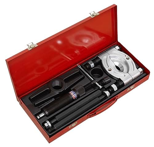 Image of Sealey Ps980 Bearing Separator/Puller Set Hydraulic 8Pc