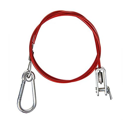 Image of TRAILER BREAK AWAY CABLE for Williams Clevis Breakaway Brake Safety Handbrake
